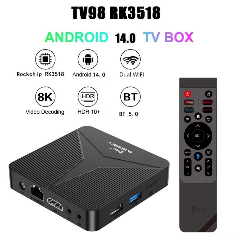 Android TV Box 8K HDR en Côte d’Ivoire - Photo 2