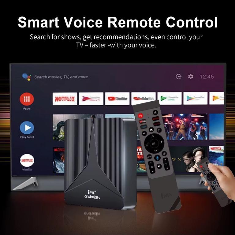 Android TV Box 8K HDR en Côte d’Ivoire - Photo 3