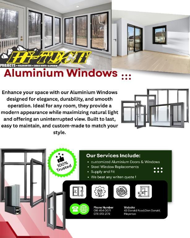 Aluminium Windows in Vereeniging - Image 3