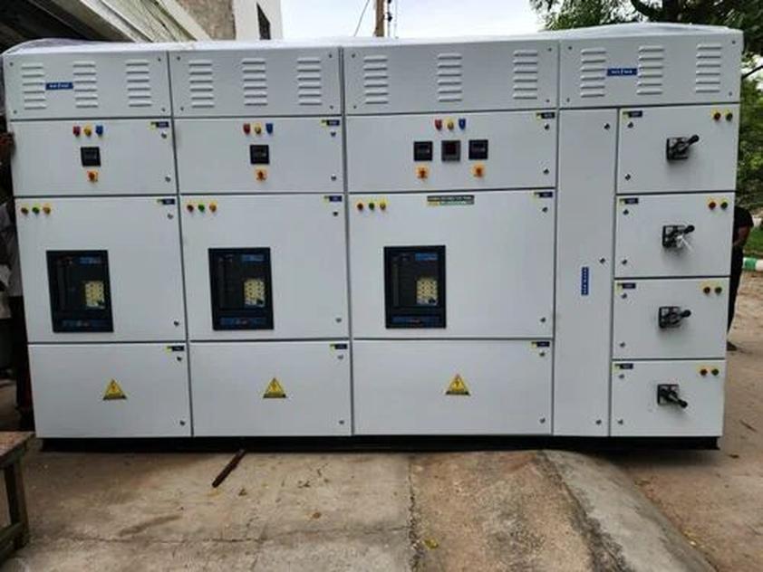PLC Control Panel Manufacturer in India - Image 1