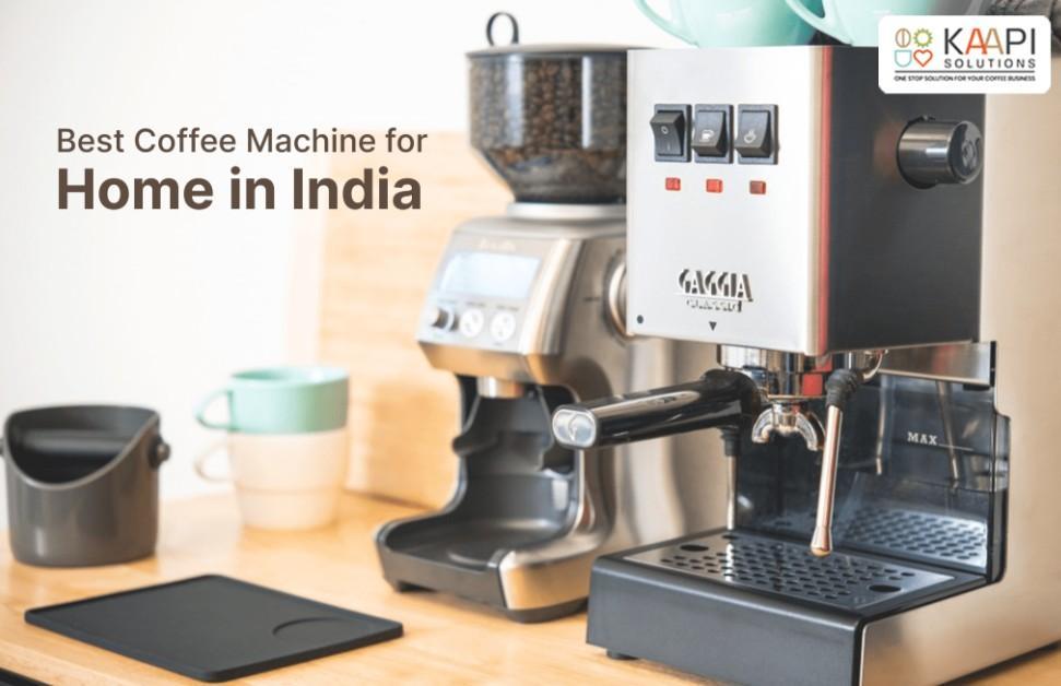 Coffee Machine the Cafe in India - Image 1