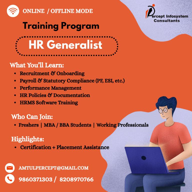 HR Generalist Training Program in Nagpur - Image 1