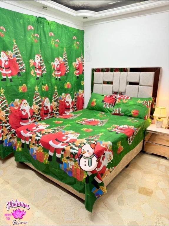 Juego Matrimonial Navideños Por Pedido Ws 6477-6496 en Panamá - Imagen 2