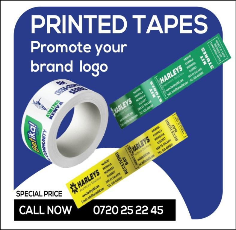 Custom Adhesive Tape - Custom Sticky Tape in Kenya - Image 1