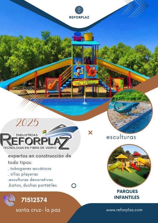 CONSTRUCTORA REFORPLAZ en Bolivia - Imagen 5