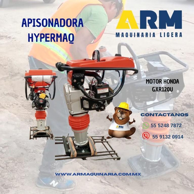 Apisonadora Hypermaq con Motor Honda, perfecta para tu obra en Ecatepec - Imagen 1