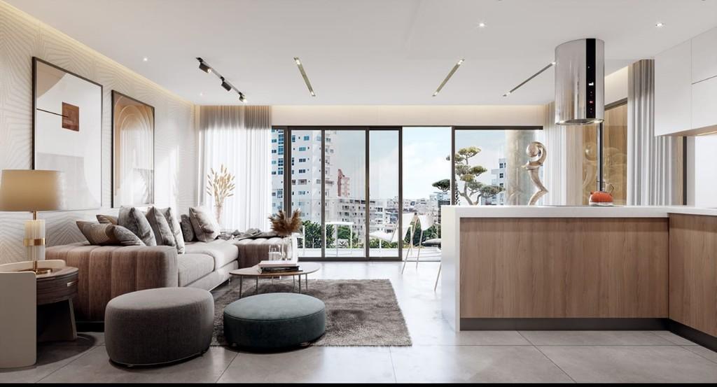 APARTAMENTOS DE 2 Y 3 HABITACIONES EN ALMA ROSA en la República Dominicana - Imagen 3