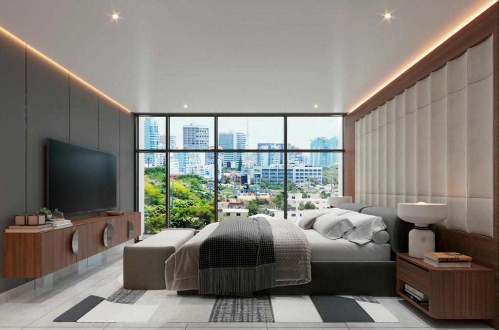 APARTAMENTOS DE 2 Y 3 HABITACIONES EN ALMA ROSA en la República Dominicana - Imagen 4