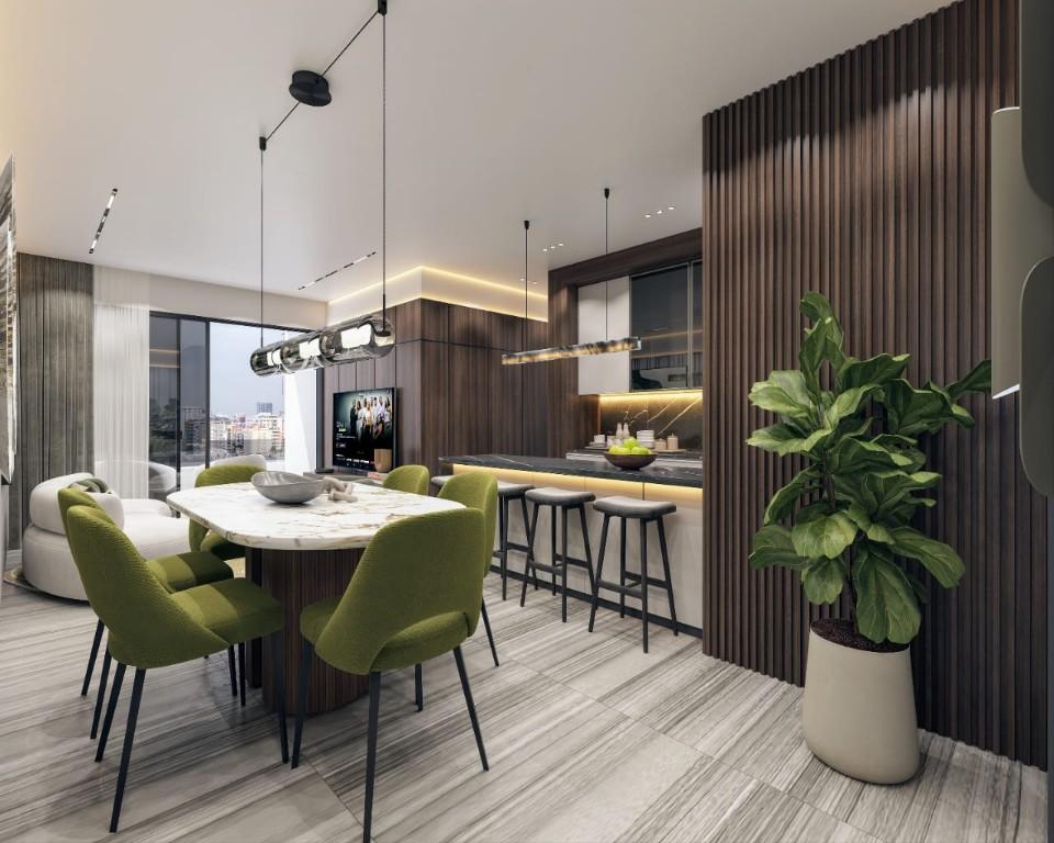 APARTAMENTOS DE 2 Y 3 HABITACIONES EN ALMA ROSA en la República Dominicana - Imagen 7