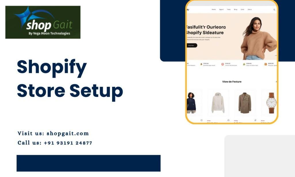 Shopify Store Setup Experts – Launch Fast with Shop Gait in India - Image 1