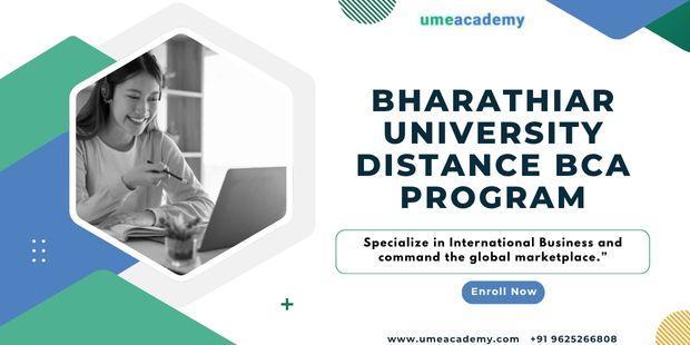 Bharathiar University Distance BCA Program in Peelamedu - Image 1