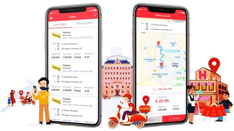 Step-by-Step Guide to Food Delivery App Development in Vaishali Nagar - Image 1