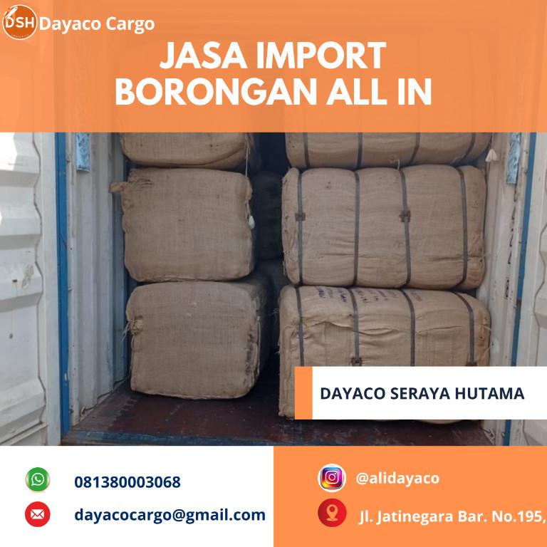 Jasa Import Borongan All In in Jakarta - Image 1