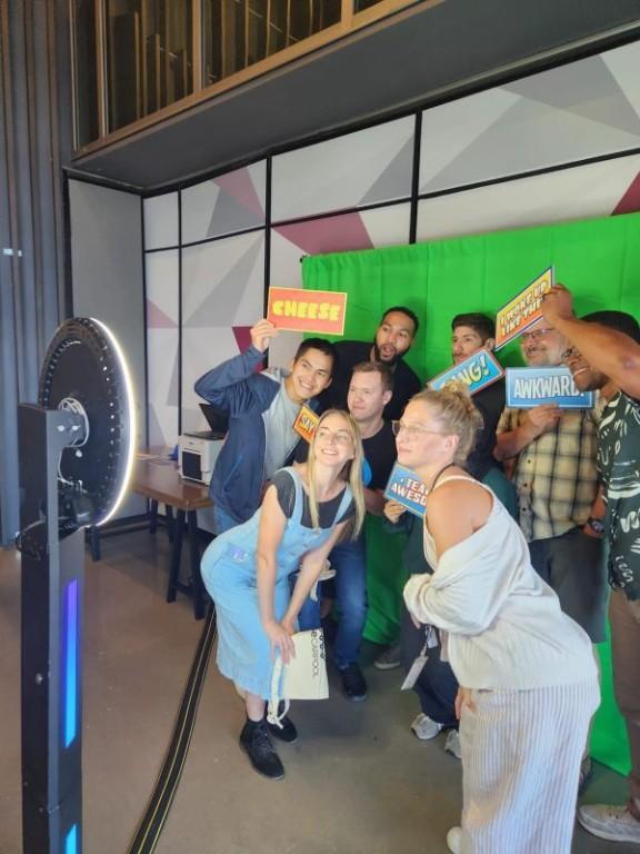 Marky Booth Photo Booth Rental | Houston in Houston - Image 2