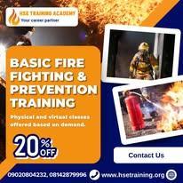Basic Fire Fighting and Prevention Training in Port Harcourt - Image 1