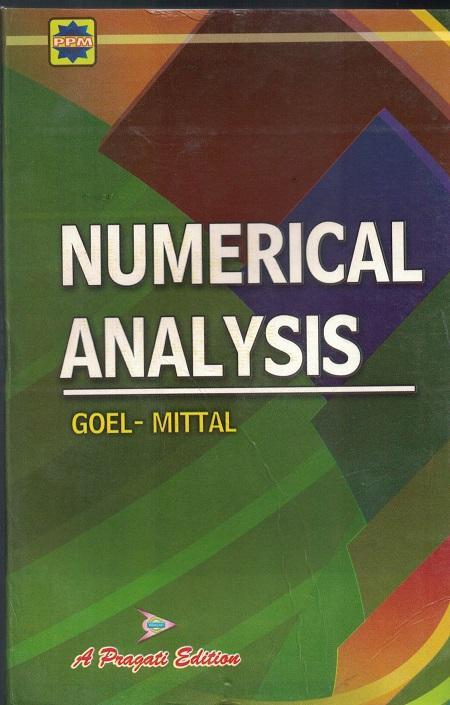 Numerical Analysis – A Complete Course for Physics, eng students in India - Image 1