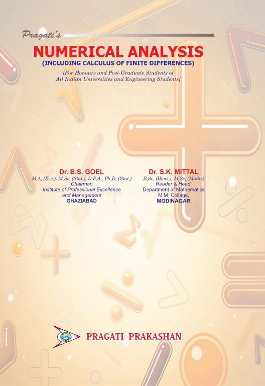 Numerical Analysis – A Complete Course for Physics, eng students in India - Image 2