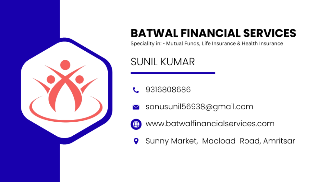 Batwal Financial Services in Amritsar - Image 1
