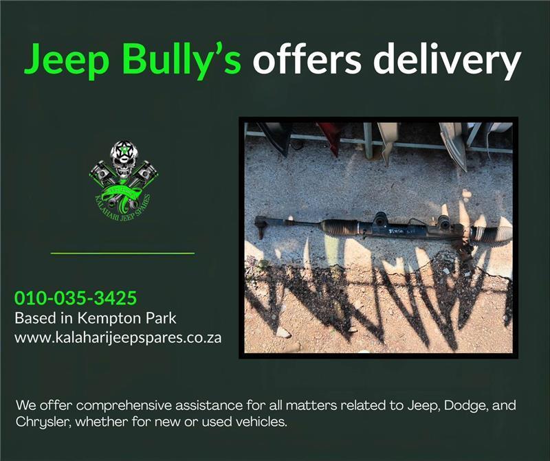 Dodge Nitro Steering Rack For Sale At Jeep Bully's in Benoni - Image 1