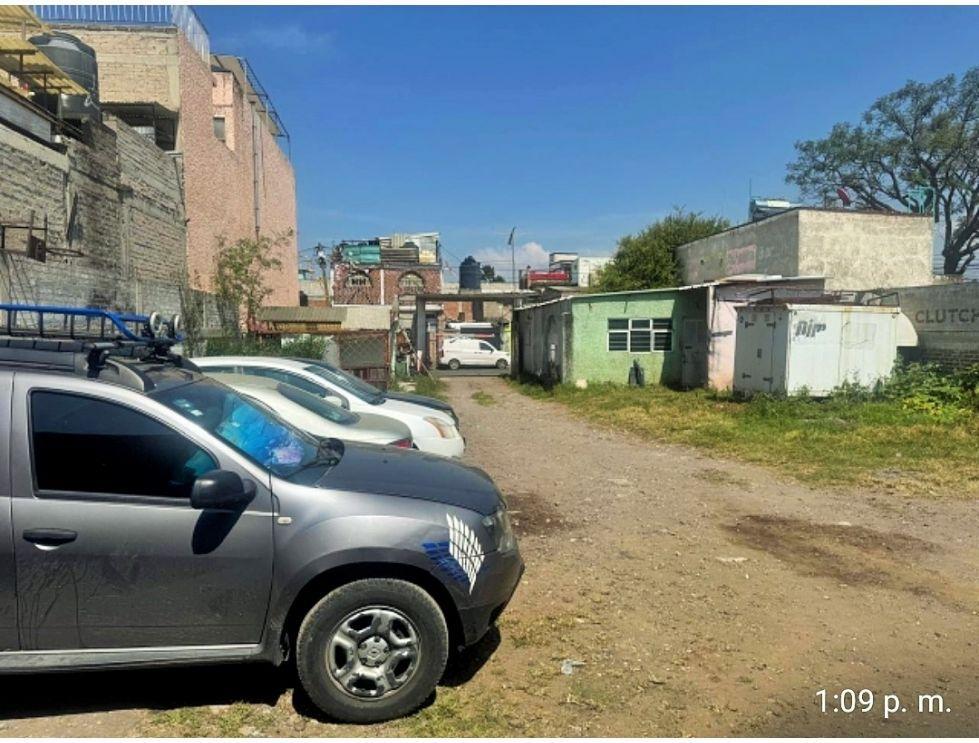 VENTA DE TERRENO EN CHALCO CENTRO CON LOCAL, ESTADO DE MEXICO en Chalco de Díaz Covarrubias - Imagen 1