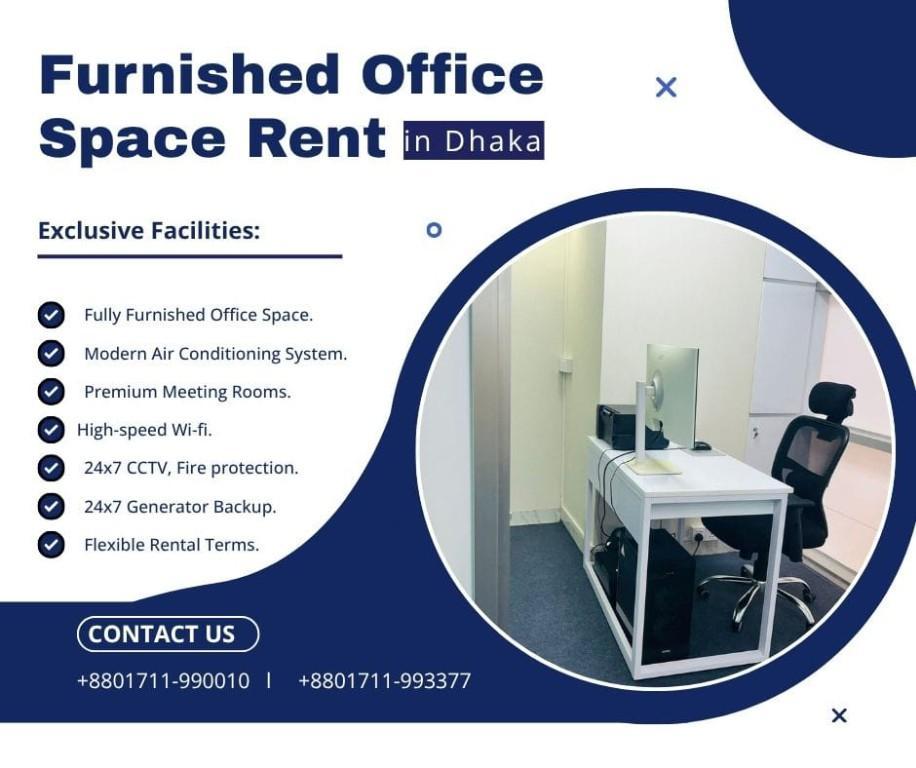 Work Smart with a Ready Office Space in Bangladesh - Image 1