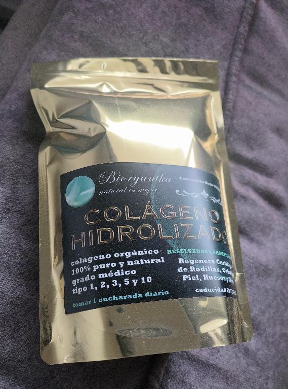 Colágeno hidrolizado biorganika en San Juan del Río - Imagen 1
