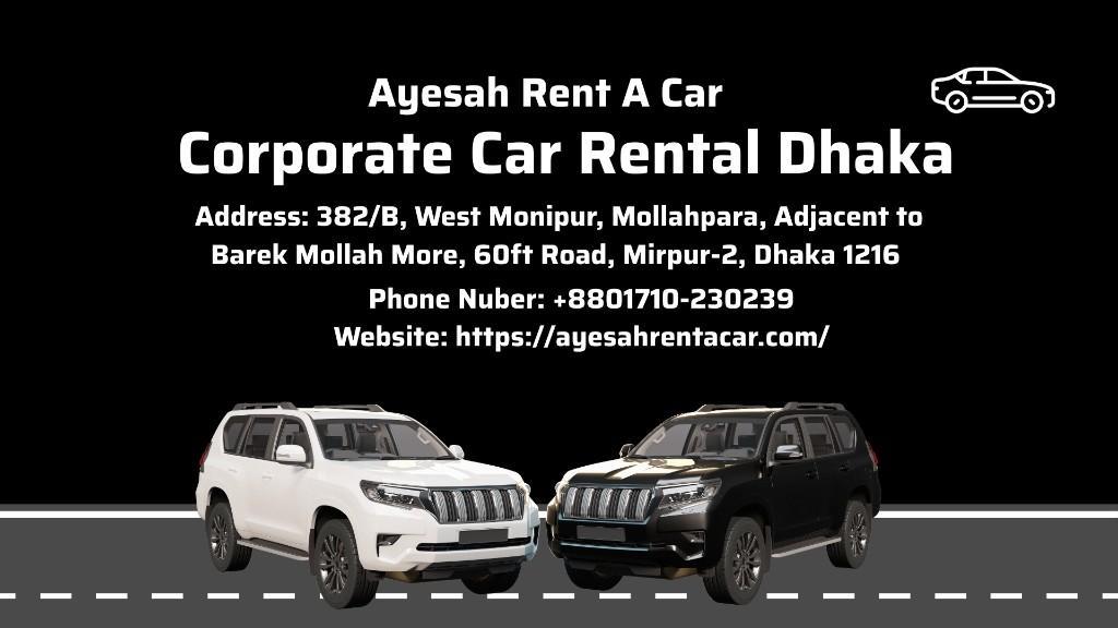 Ayesah Rent A Car in Bangladesh - Image 2