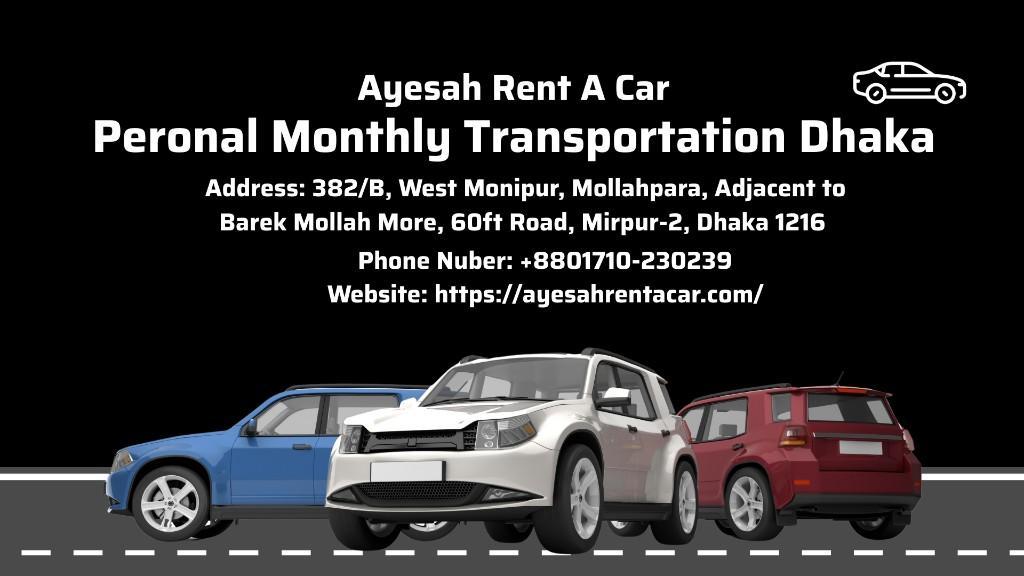 Ayesah Rent A Car in Bangladesh - Image 6
