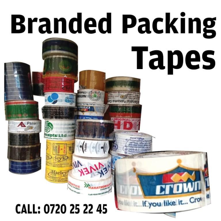 Quality Custom Branded PACKAGING TAPES in Kenya - Image 1