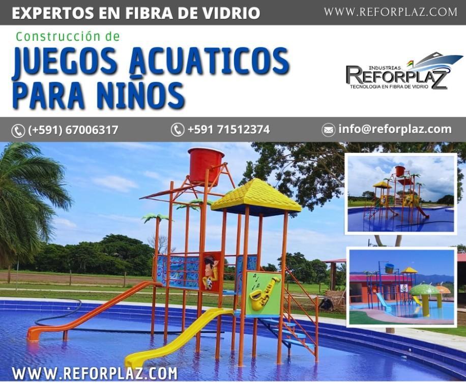JUEGOS ACUATICOS PARA NIÑOS en Cobija - Imagen 1