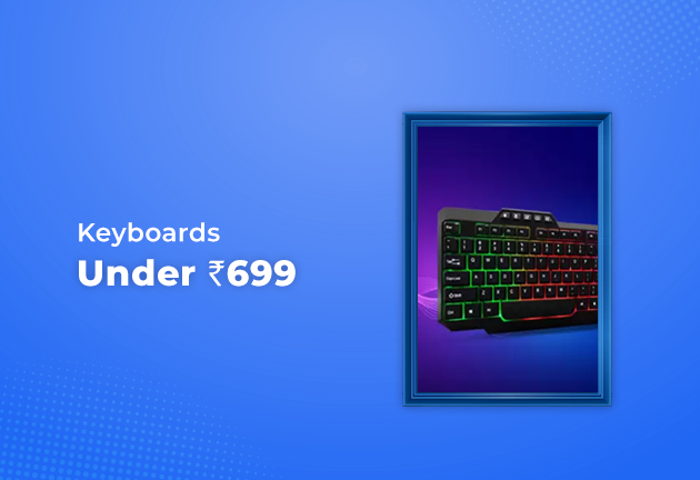 Keyboards Under Rs 699 in Pune - Image 1