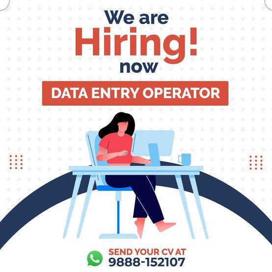 Freshers Jobs Employees Required Data Entry Trying Work Call me in Kachiguda - Image 2