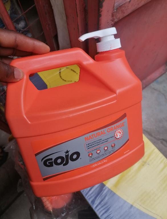 Gojo Original Orange Hand Cleaner in Nigeria - Image 1