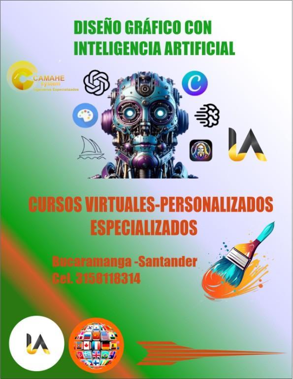 CAPACITACIONES EN IA(INTELIGENCIA ARTIFICIAL) en Colombia - Imagen 2