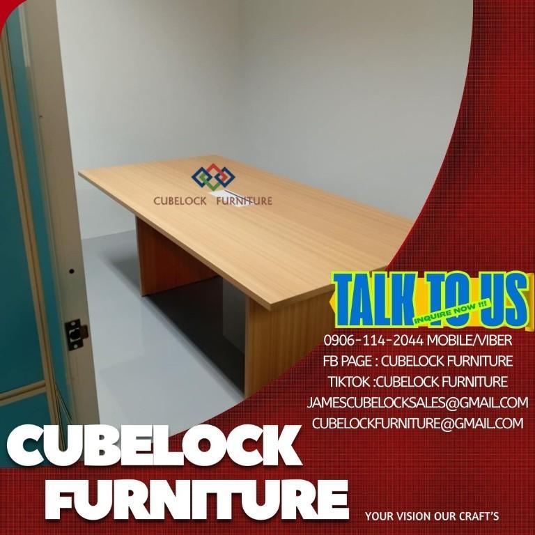 Fabric with Glass Custom Color With Working Tables in Pasig - Image 2