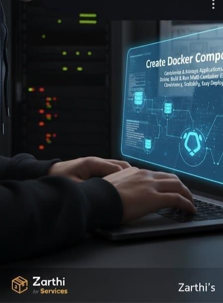 Create Docker Compose with zarthi in Noida - Image 2