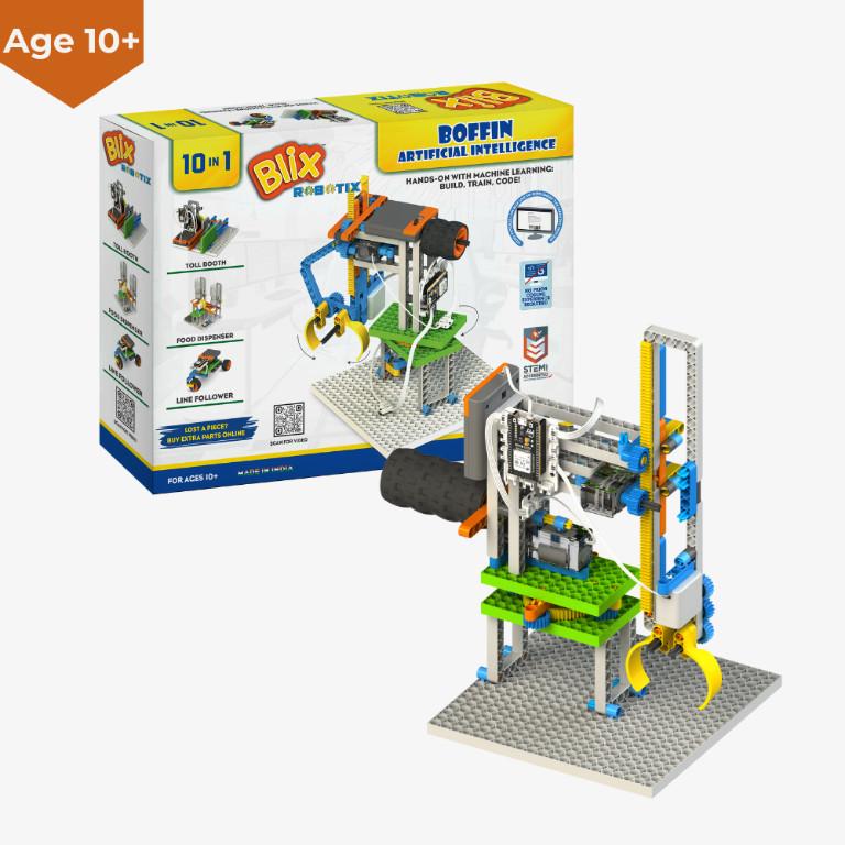 BLIX BOFFIN ARTIFICIAL INTELLIGENCE - ROBOTICS FOR KIDS in Kurla - Image 1