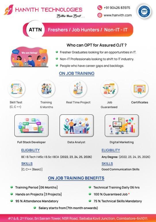 SoftwareTraining|Artificial Intelligence and data science course in Coimbatore - Image 1