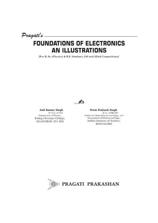 Principles and Applications of Electronics – An Illustrated in India - Image 2