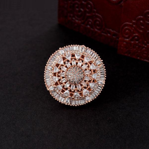Buy Zircon Rings for Women – Engagement & Diamond Rings in Haldwāni - Image 1