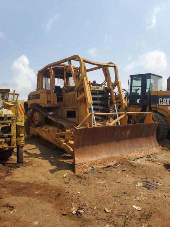 Bulldozer D7 R occasion caterpillar à Abidjan - Photo 4