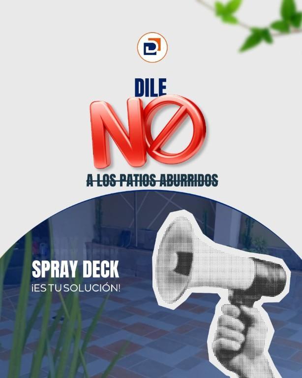 SPRAY DECK PTY RENOVAR ES MÁS FÁCIL. CHAME en Ancón - Imagen 6