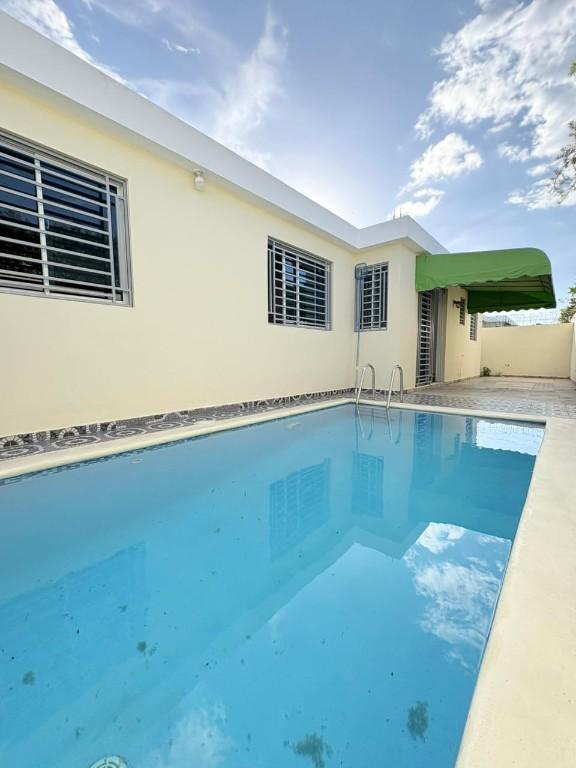 CASA PROYECTO CERRADO CON PISCINA Y PATIO LLANOS GURABO STGO. en Licey al Medio - Imagen 2