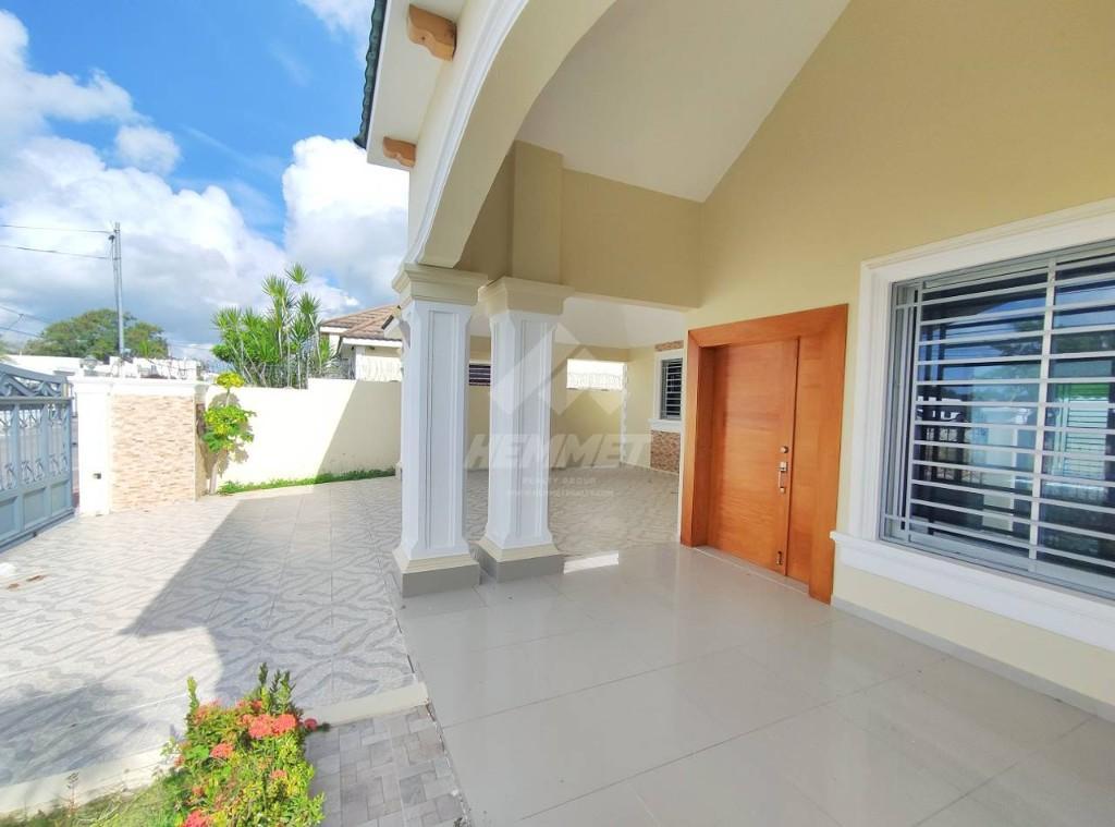 CASA PROYECTO CERRADO CON PISCINA Y PATIO LLANOS GURABO STGO. en Licey al Medio - Imagen 7