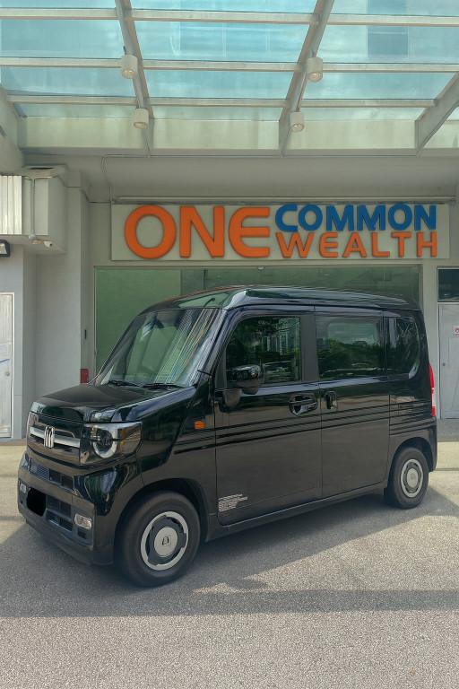 HONDA N VAN LONG TERM RENTAL in Queenstown - Image 1