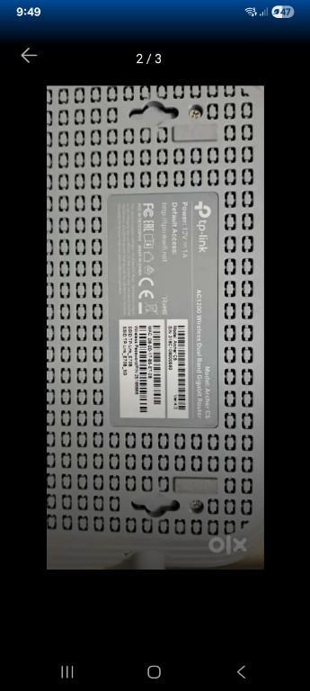 TP-LINK Wireless Router Archer C5 in Kalkere - Image 2