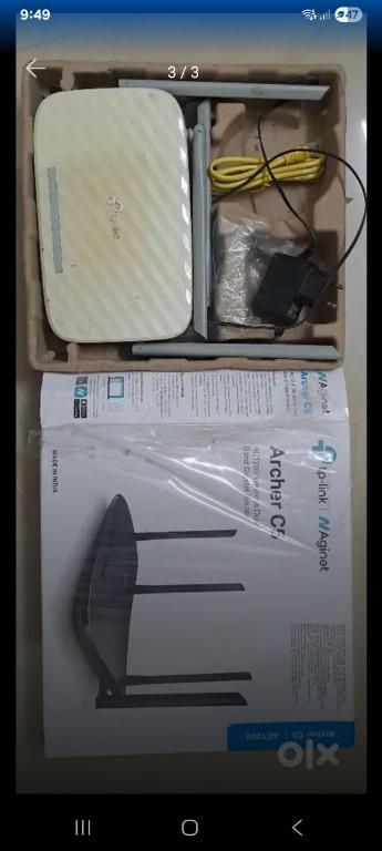 TP-LINK Wireless Router Archer C5 in Kalkere - Image 3