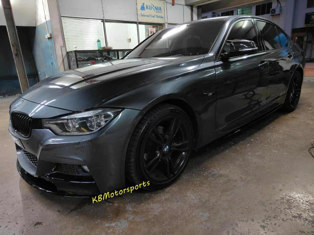 BMW F30 Msport Mperformance lip diffuser in Lim Chu Kang - Image 5