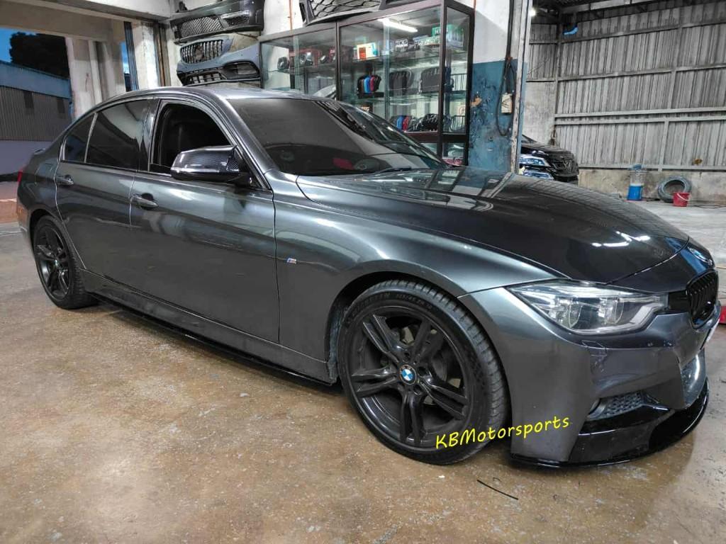 BMW F30 Msport Mperformance lip diffuser in Lim Chu Kang - Image 4