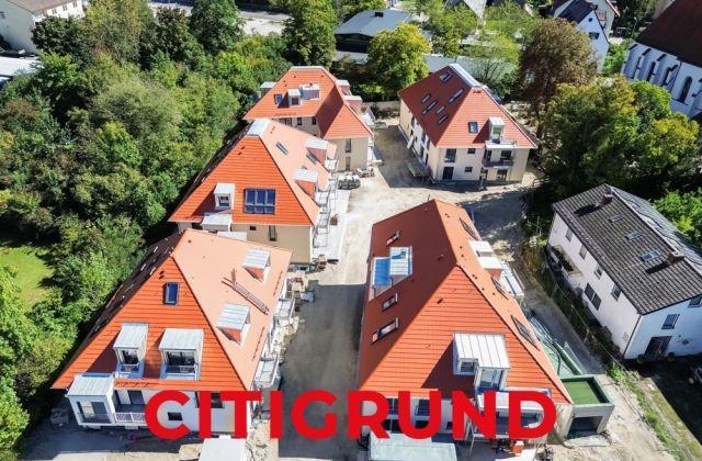 Forstenried - Stylisch. Modern. Ruhig. - Gartenterrasse mit … in Karlsfeld - Bild 1